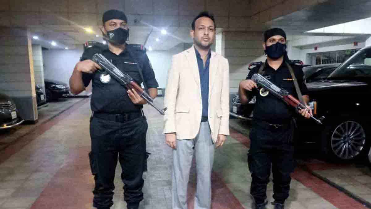 জাতীয় পার্টির সাবেক এমপি ইয়াহিয়া গ্রেফতার