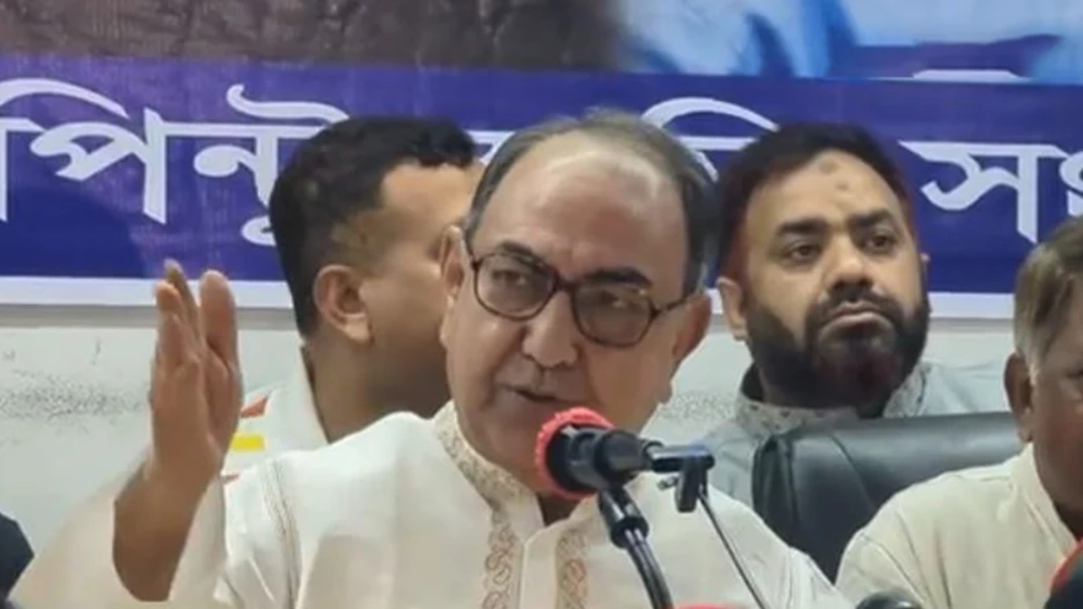 আ. লীগ নিষিদ্ধের আড়ালে দেশে সাজানো নাটকীয়তা চলছে: মির্জা আব্বাস