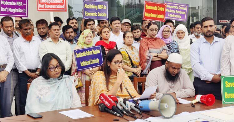 এনবিআরে কর্মবিরতি স্থগিত