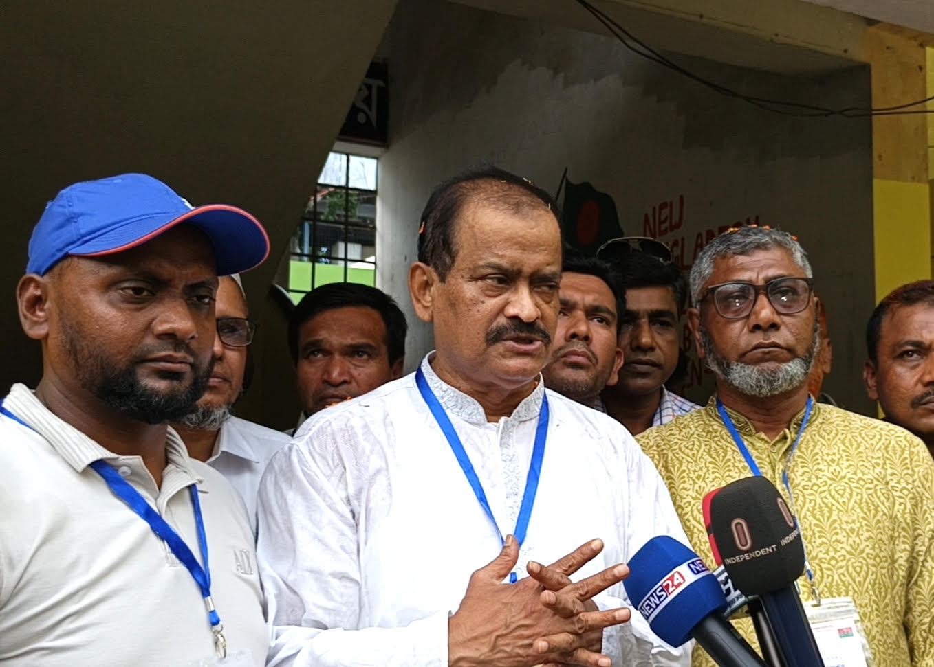 অনির্বাচিত সরকার দীর্ঘদিন থাকতে পারে না: খায়ের ভূঁইয়া