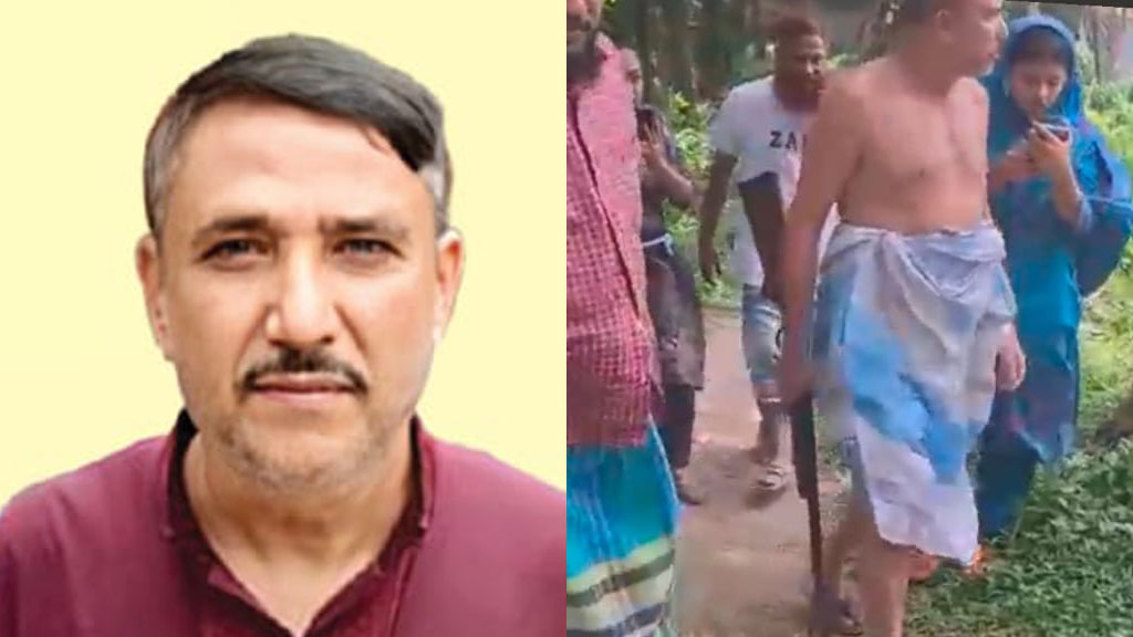 গুলি করে প্রবাসীকে হত্যার হুমকি, অস্ত্রধারী সেই বিএনপি নেতা গ্রেপ্তার