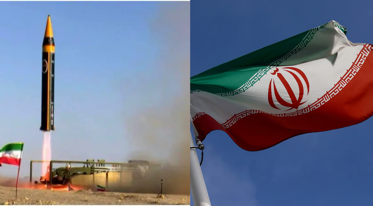 ইসরায়েলে প্রথমবারের মতো ‘খাইবার শেকান’ ক্ষেপণাস্ত্র ছুড়ল ইরান