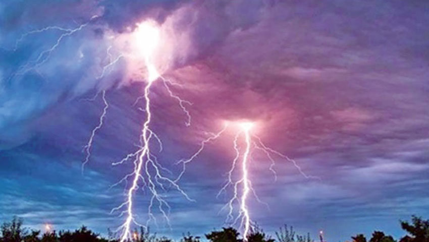 কুষ্টিয়ায় বজ্রপাতে যুবকের মৃত্যু