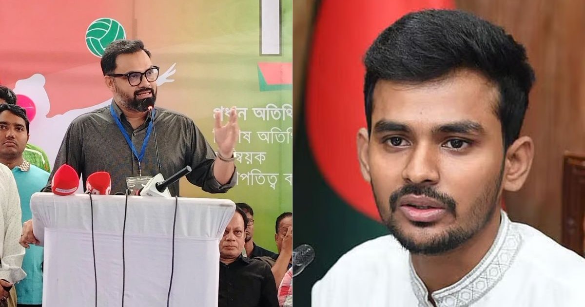 আসিফ মাহমুদ ভোটারদের ডেকে ডেকে হুমকি দিয়েছেন: আমিনুল হক