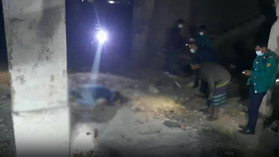 মিরপুরে পরিত্যক্ত মার্কেট থেকে যুবকের মাথা থেঁতলানো মরদেহ উদ্ধার