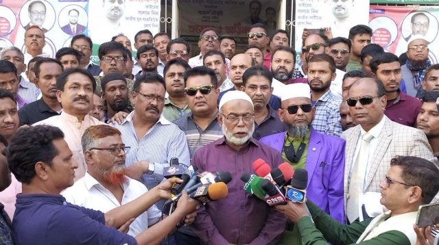 মামলার আলটিমেটাম দিয়ে বললেন ‘বুঝবেন জাতীয় পার্টি কী’