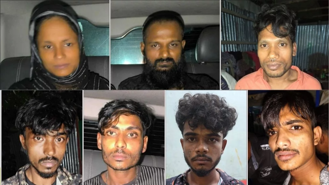 গাজীপুরে সাংবাদিক হত্যা: আটক ৭