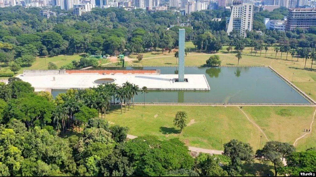 রাজধানীর সোহরাওয়ার্দী উদ্যানে মাদকবিরোধী যৌথ অভিযান