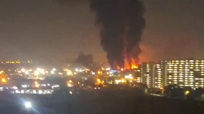 তেহরানজুড়ে ফের বিস্ফোরণ, বাসিন্দাদের এলাকা ছাড়ার নির্দেশ ইসরায়েলের