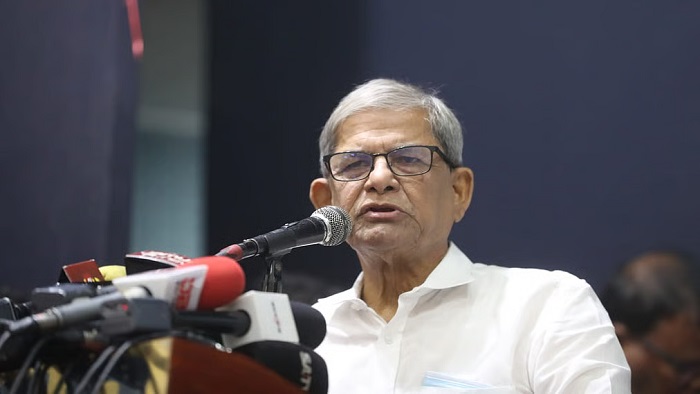 দেশে গণতন্ত্রের সংকট দেখা যাচ্ছে: মির্জা ফখরুল