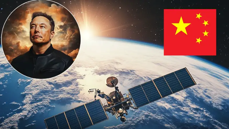 তুফান গতির ইন্টারনেট চালু করে স্টারলিংককে ছাড়িয়ে গেল চীন