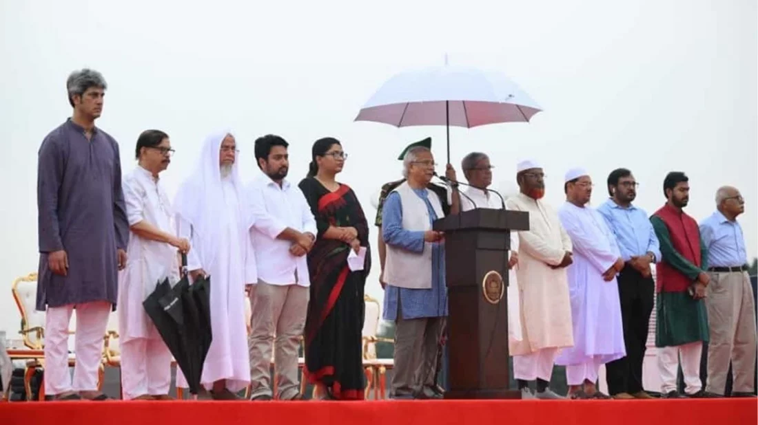 জাতীয় বীর স্বীকৃতি পেলেন জুলাই অভ্যুত্থানের শহীদরা