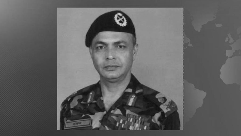 চট্টগ্রাম ক্লাবে সাবেক সেনাপ্রধান এম হারুন-অর-রশীদের মরদেহ উদ্ধার