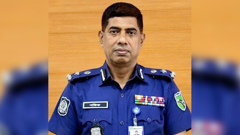 ডিএমপির ডিবির অতিরিক্ত কমিশনার হলেন শফিকুল