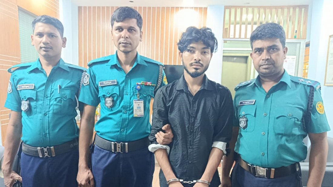 রামপুরায় ঠিকাদারের অস্ত্র ছিনতাই: অভিযুক্ত ইয়াসিন গ্রেফতার