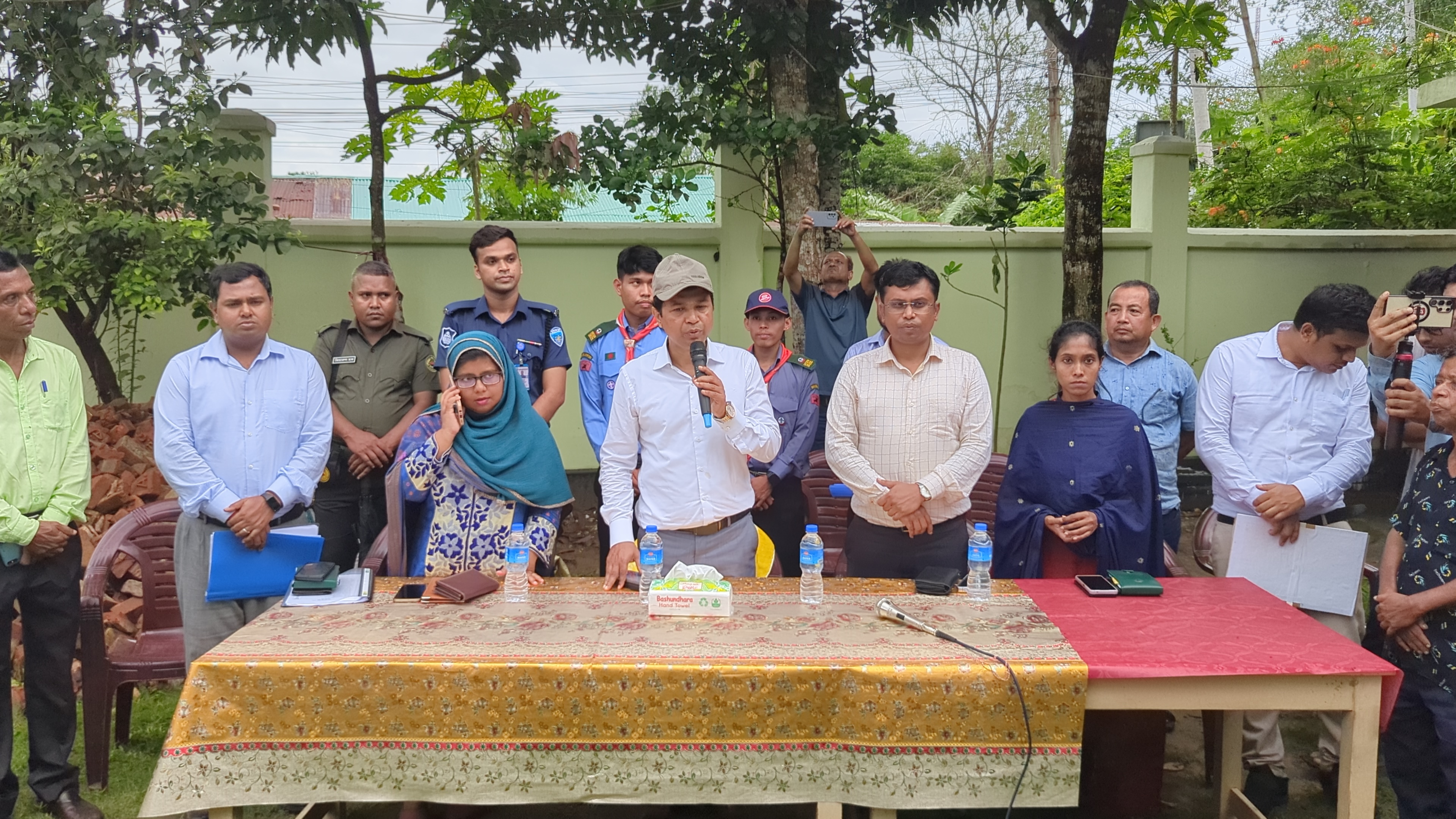 রাঙ্গামাটিতে পাহাড় ধস ও প্রাণহানির শঙ্কায় সতর্কতা জারি জেলা প্রশাসনের