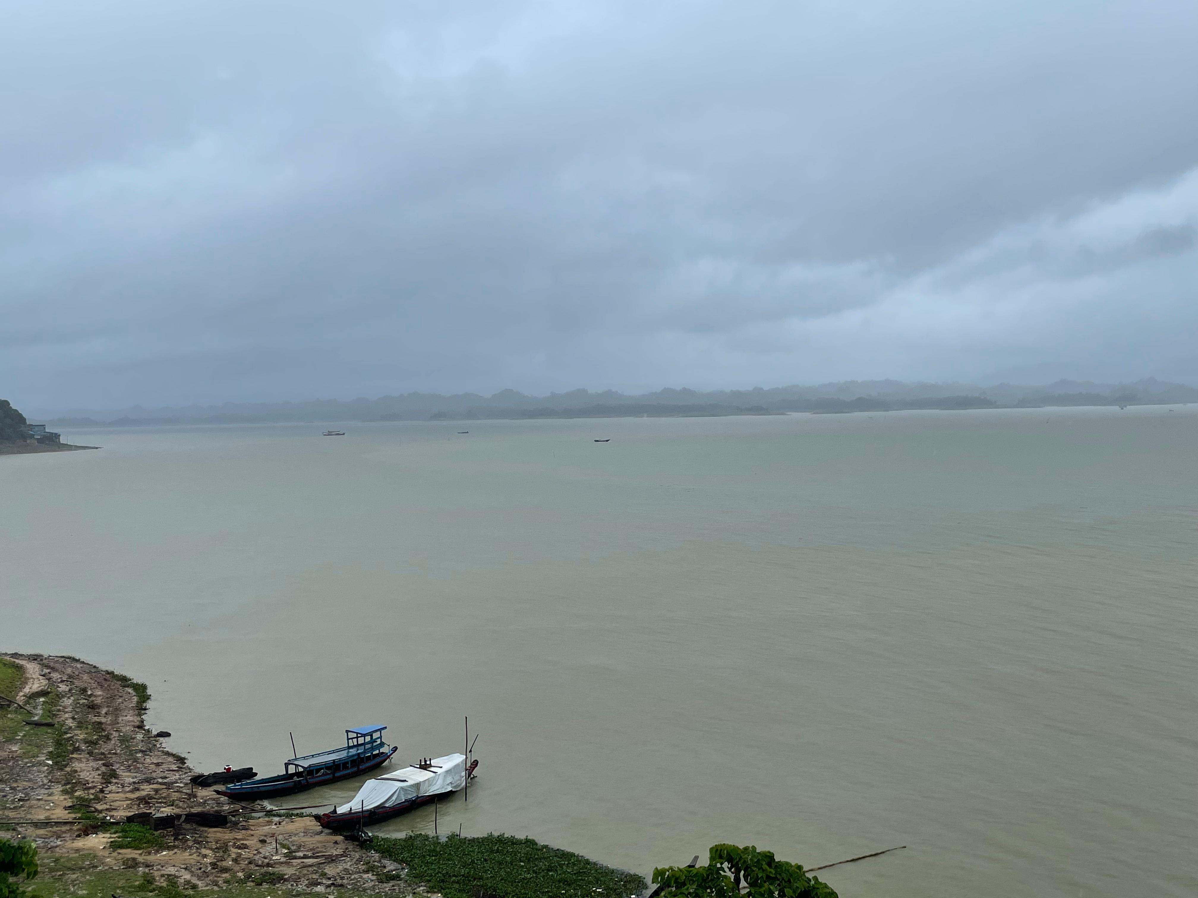 কাপ্তাই হ্রদে নৌচলাচলে নিষেধাজ্ঞা