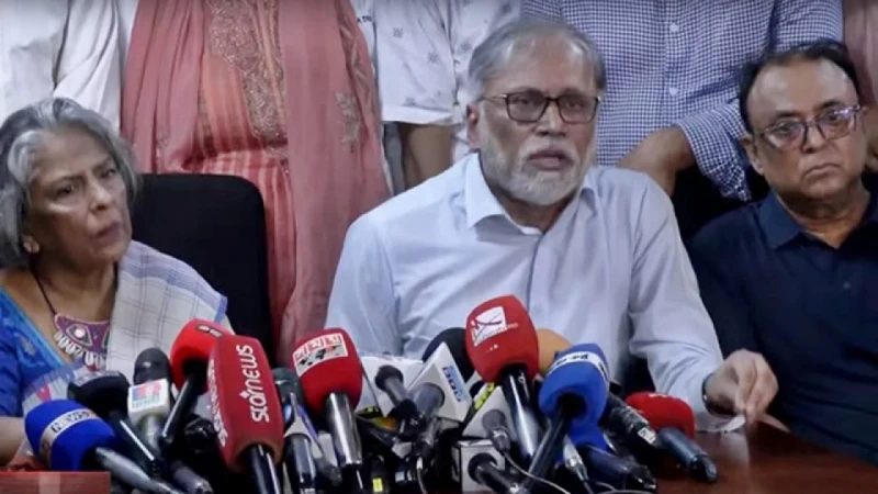 আহতদের মধ্যে ২৫ জনের অবস্থা আশঙ্কাজনক: ডা. সায়েদুর