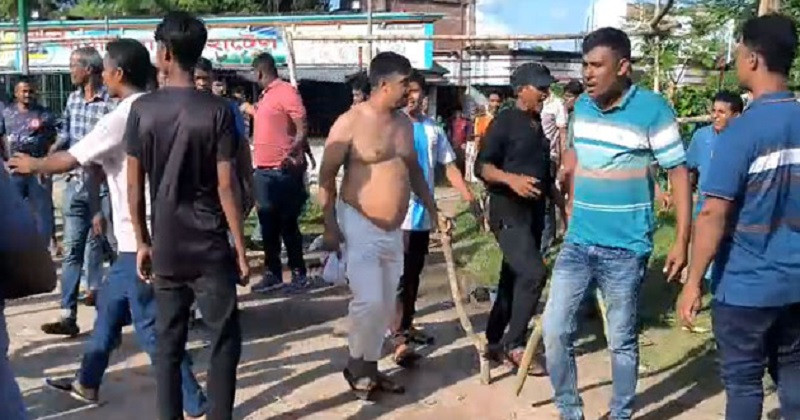 গোদাগাড়ীতে বিএনপির দুই গ্রুপের সংঘর্ষ, ১৪৪ ধারা জারি