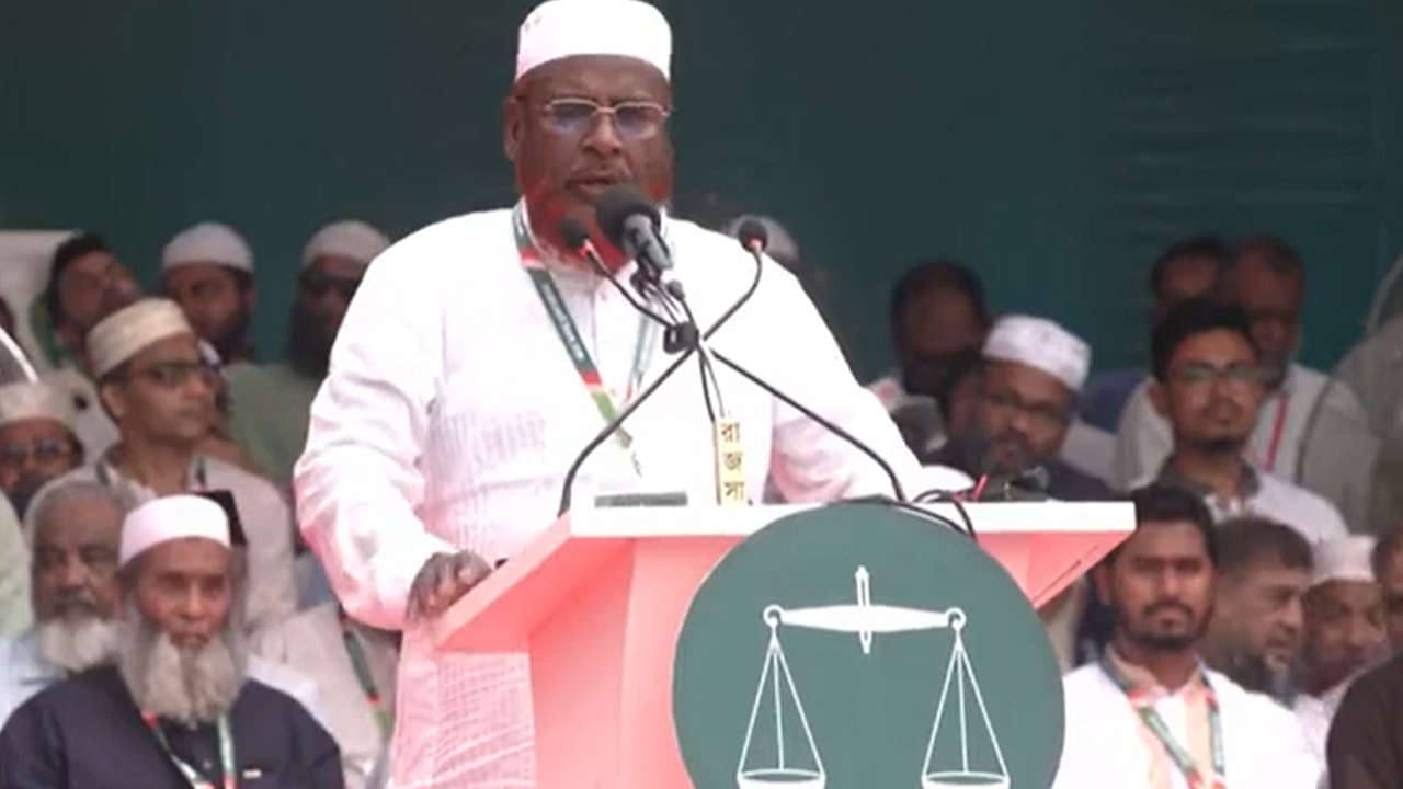 সুশাসনের রাষ্ট্র কায়েম করতে দাড়িপাল্লায় ভোট চাইলেন গোলাম পরওয়ার