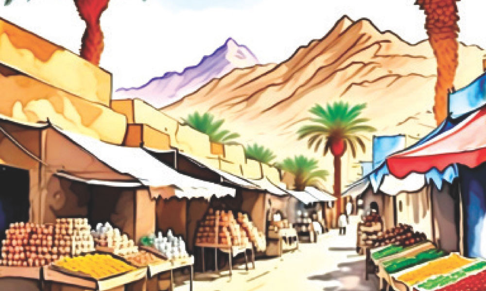 নবীর যুগে মদিনার অর্থনীতির দৃষ্টিকোণ