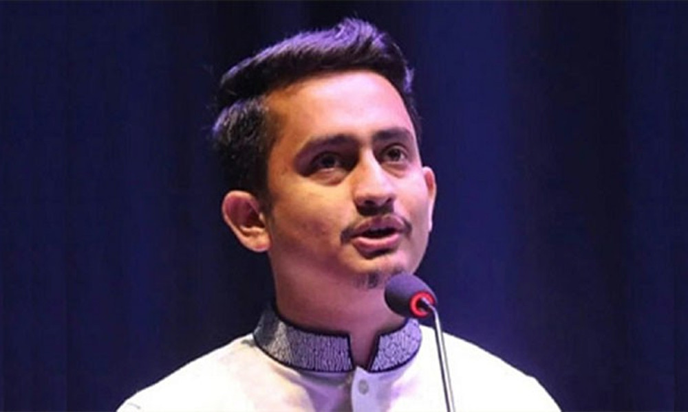 উদ্যানে দোকান বসিয়ে চাঁদাবাজি করা নেতারাই হত্যাকাণ্ডের জন্য দায়ীঃ সারজিস