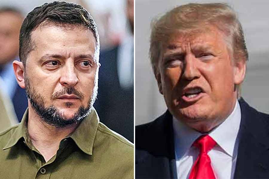 এবার জেলেনস্কিকে ‘ভালো মানুষ’ বললেন ট্রাম্প