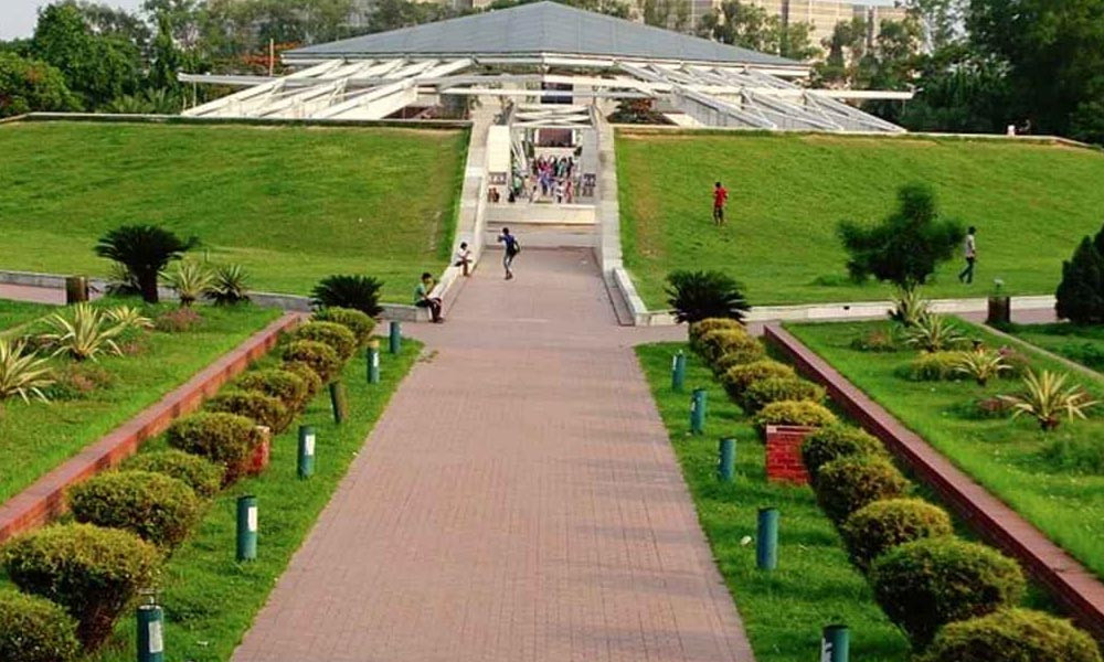 বদলে যাবে জিয়া উদ্যানের লেকের চেহারা