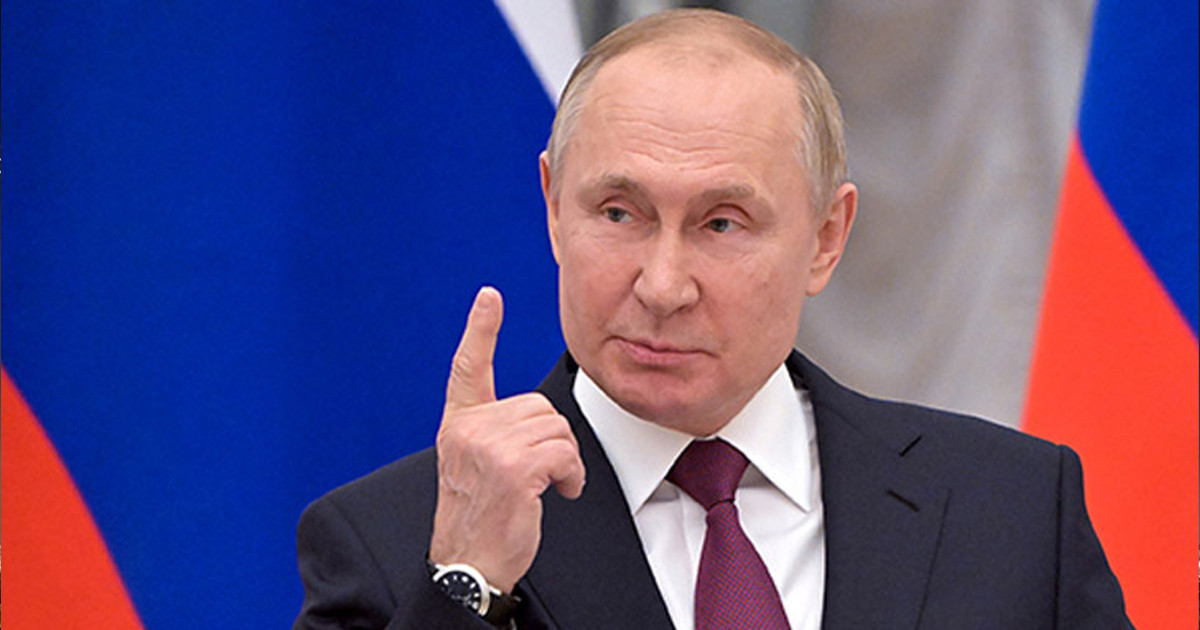 পুরো ইউক্রেনের দখল চান পুতিন