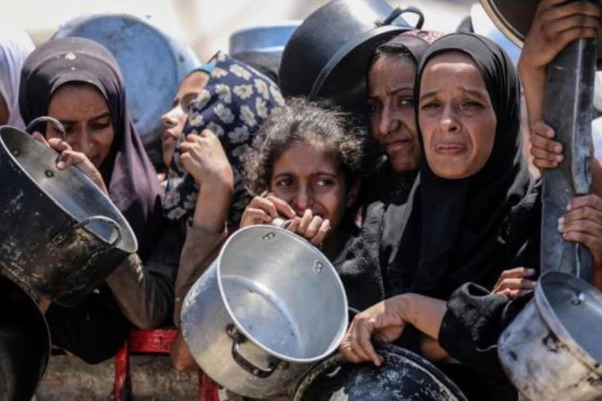 চরম অনাহারে গাজার ১০ লাখ নারী ও কিশোরী: জাতিসংঘ