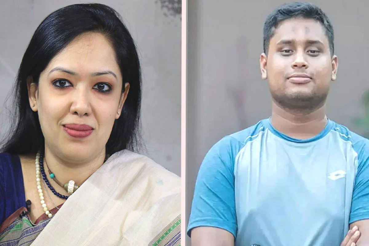 হাসনাতকে উপহার পাঠালেন রুমিন ফারহানা