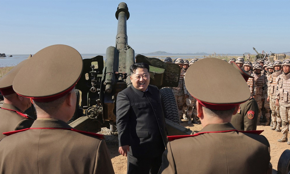 চীন সফরের আগে ক্ষেপণাস্ত্র কারখানা পরিদর্শন কিমের