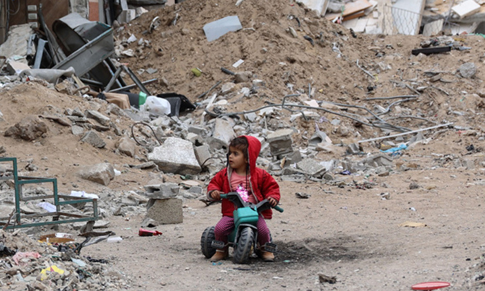 গাজায় যুদ্ধে অন্তত ২১ হাজার শিশু প্রতিবন্ধী: জাতিসংঘ
