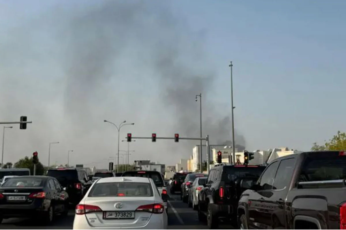 কাতারে হামলা চালিয়েছে ইসরায়েল