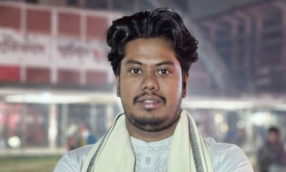 পদত্যাগ করেছেন বাগছাসের ঢাবির মুখ্য সংগঠক হাসিবুল