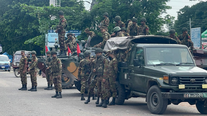 গোপালগঞ্জে রাতে কারফিউ, দিনে ১৪৪ ধারা জারি