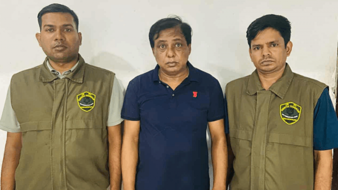 তোফায়েল আহমেদের ভাতিজা স্বপন কারাগারে