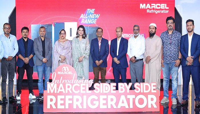 প্রিমিয়াম মডেলের নতুন সাইড-বাই-সাইড ফ্রিজ উদ্বোধন করলো মার্সেল