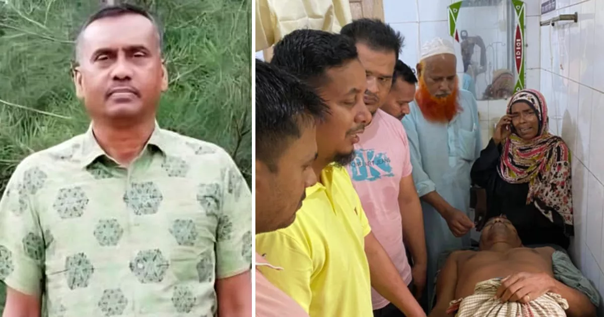 ঢাকায় বিএনপি নেতাকে গুলি করে হত্যা