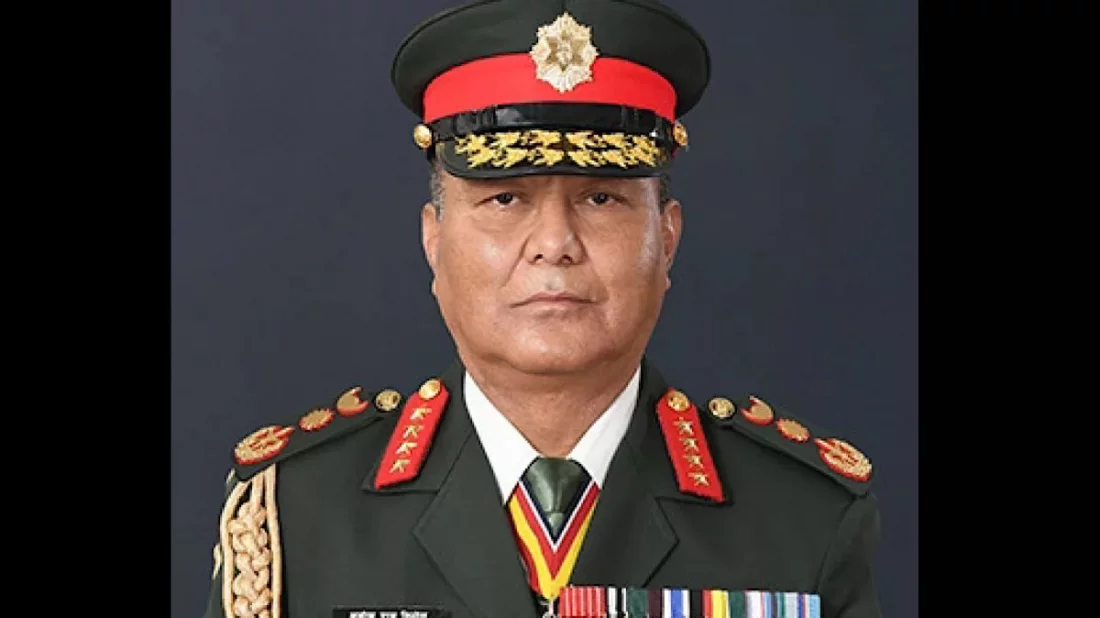 জাতির উদ্দেশে ভাষণ দেবেন নেপালের সেনাপ্রধান