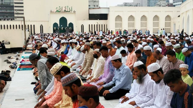 ঈদুল আজহার নামাজের নিয়ম ও নিয়ত