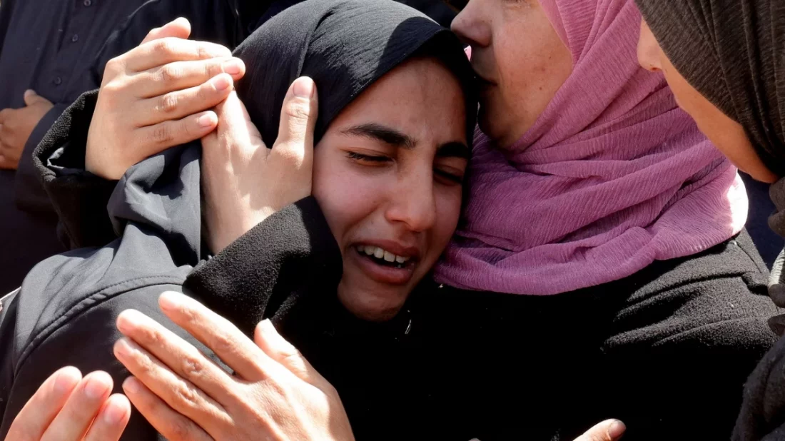 গাজায় ইসরায়েলি হামলায় একদিনে নিহত অন্তত ৯১ ফিলিস্তিনি