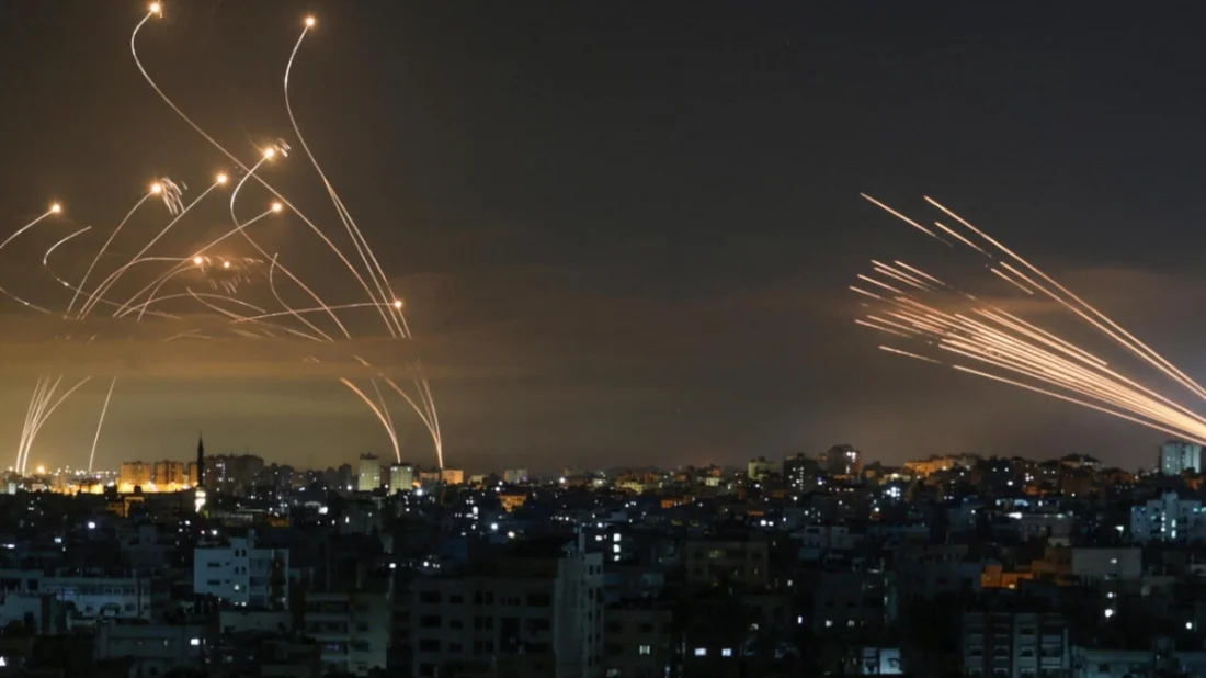 ইসরায়েলে আবারও হামলা