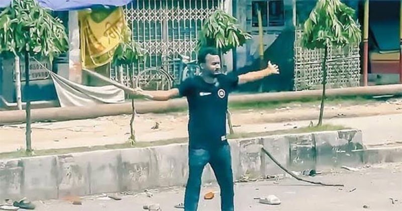 শহীদ আবু সাঈদ হত্যা মামলার আনুষ্ঠানিক অভিযোগ দাখিল