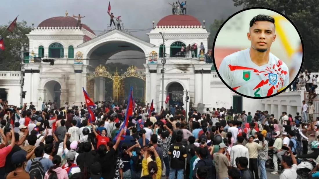 নেপালে আন্দোলনে রাস্তায় নামতে চেয়েছিলেন জামাল ভুঁইয়া