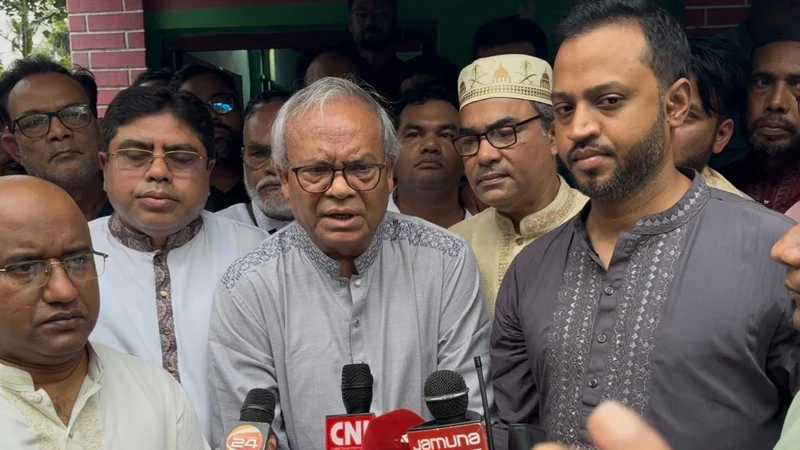 অনেক ষড়যন্ত্রের মধ্যে দিয়ে আমাদের যেতে হচ্ছে: রুহুল কবির রিজভী