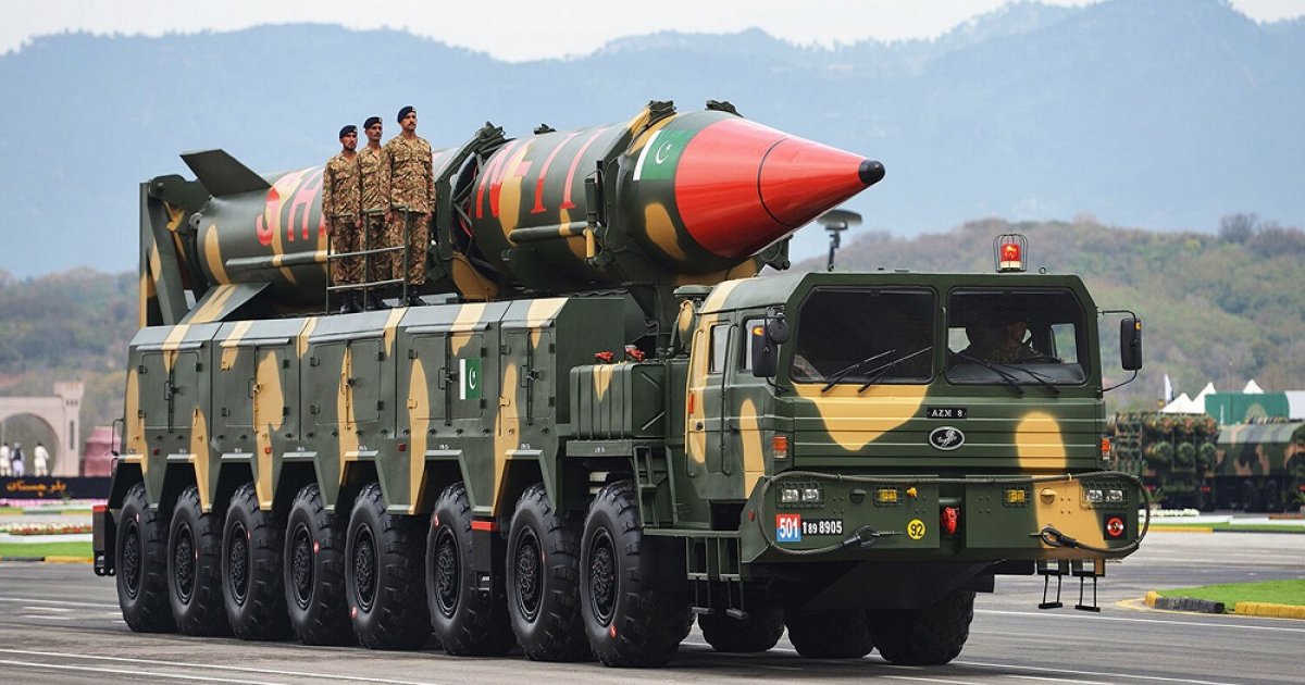 ‘ইসরায়েলে পরমাণু হামলা চালাবে পাকিস্তান’