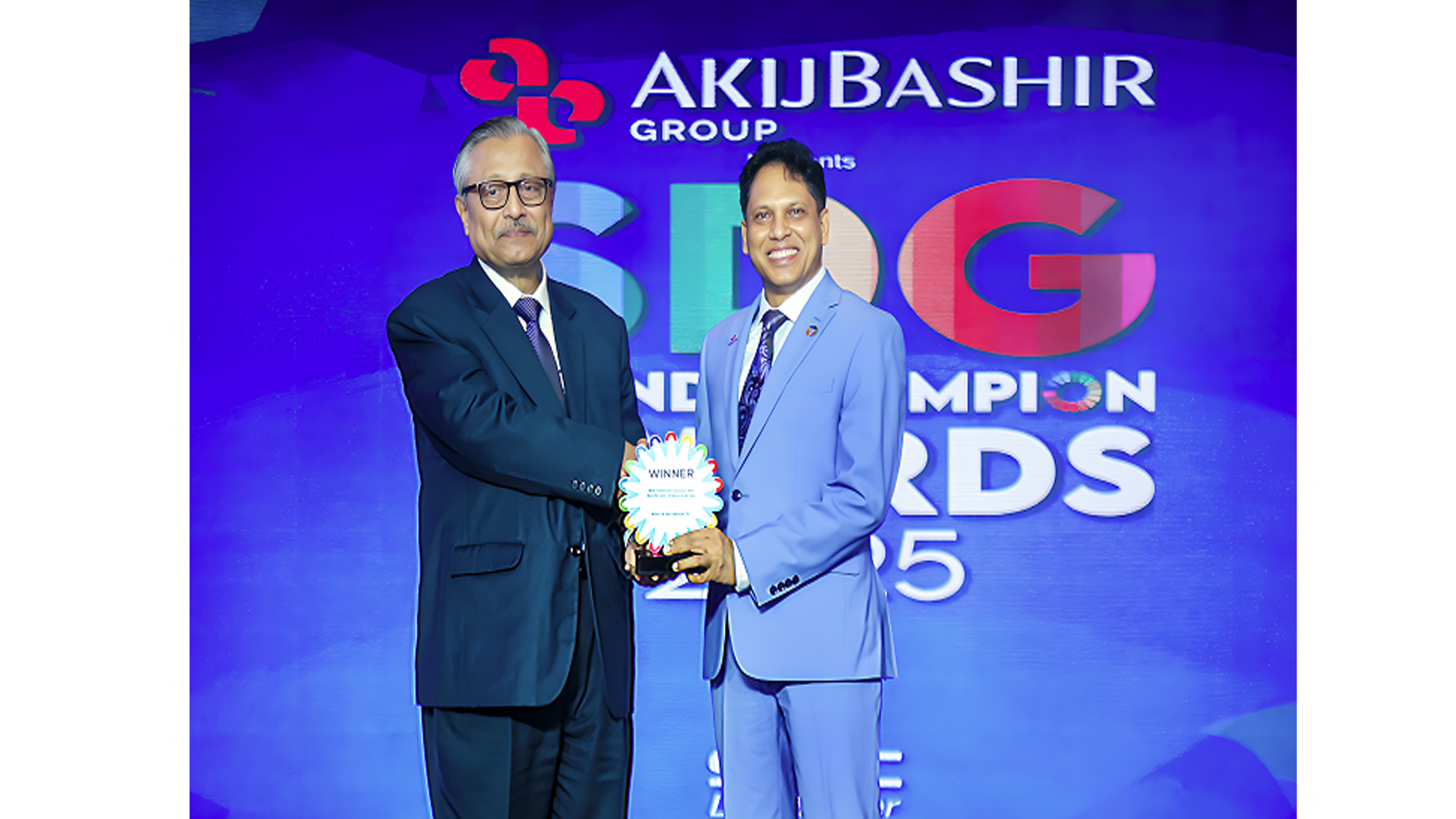 এসডিজি ব্র্যান্ড চ্যাম্পিয়ন অ্যাওয়ার্ড ২০২৫ পেলো ওয়ালটন