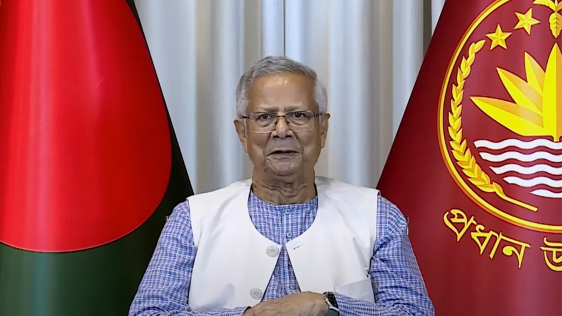 অন্তর্বর্তী সরকার প্রধানের সঙ্গে বৈঠকে সাত দলের নেতারা