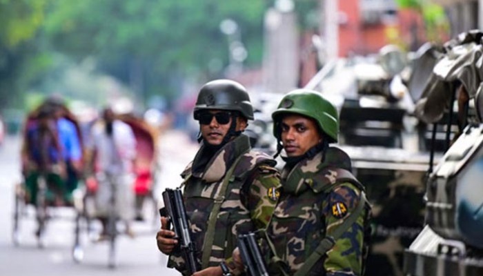 সেনাবাহিনীর নির্বাহী ম্যাজিস্ট্রেসি ক্ষমতার মেয়াদ আরও বাড়ল